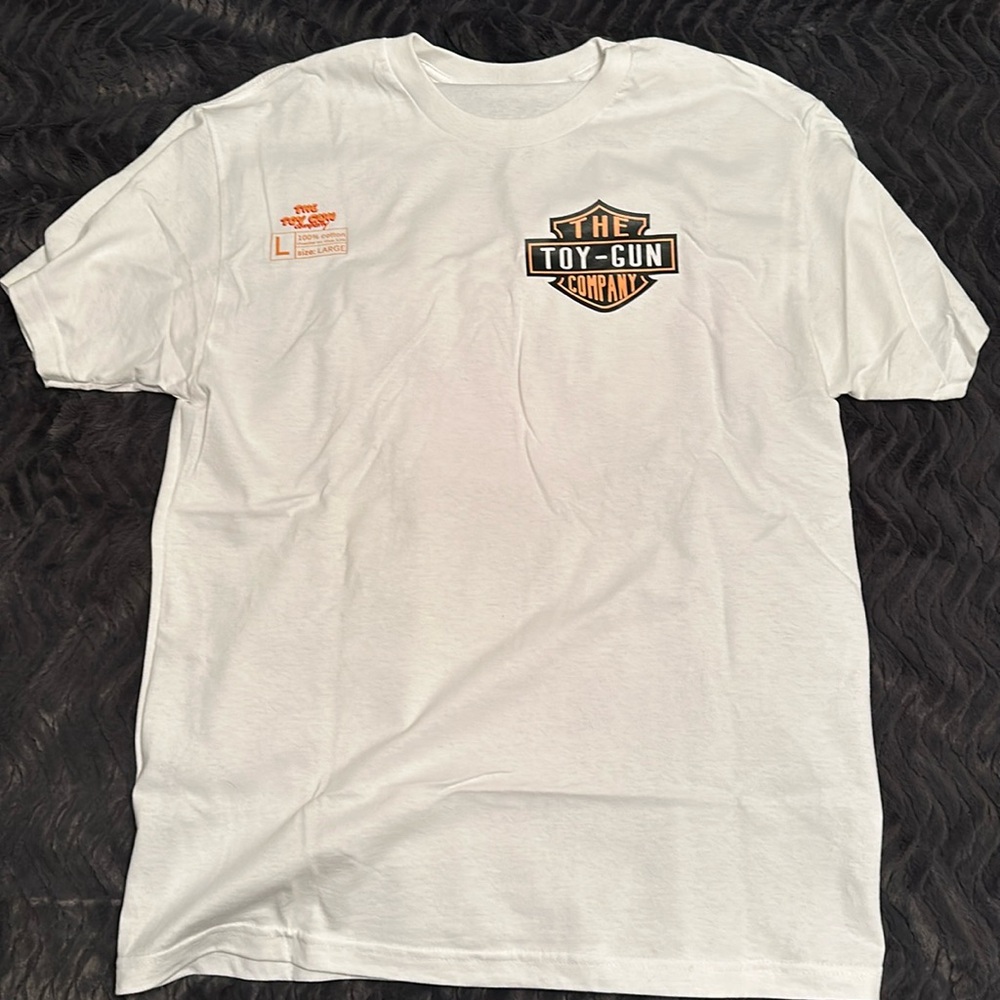 The Toy Gun Company - White Hardly Played With T-Shirt - L